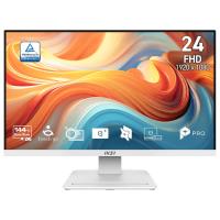 MSI PRO MP241W E14V 23.8" 1920x1080 (FHD) 16:9 FLAT VA 144HZ 1MS (MPRT) FREESYNC BEYAZ MONITOR 